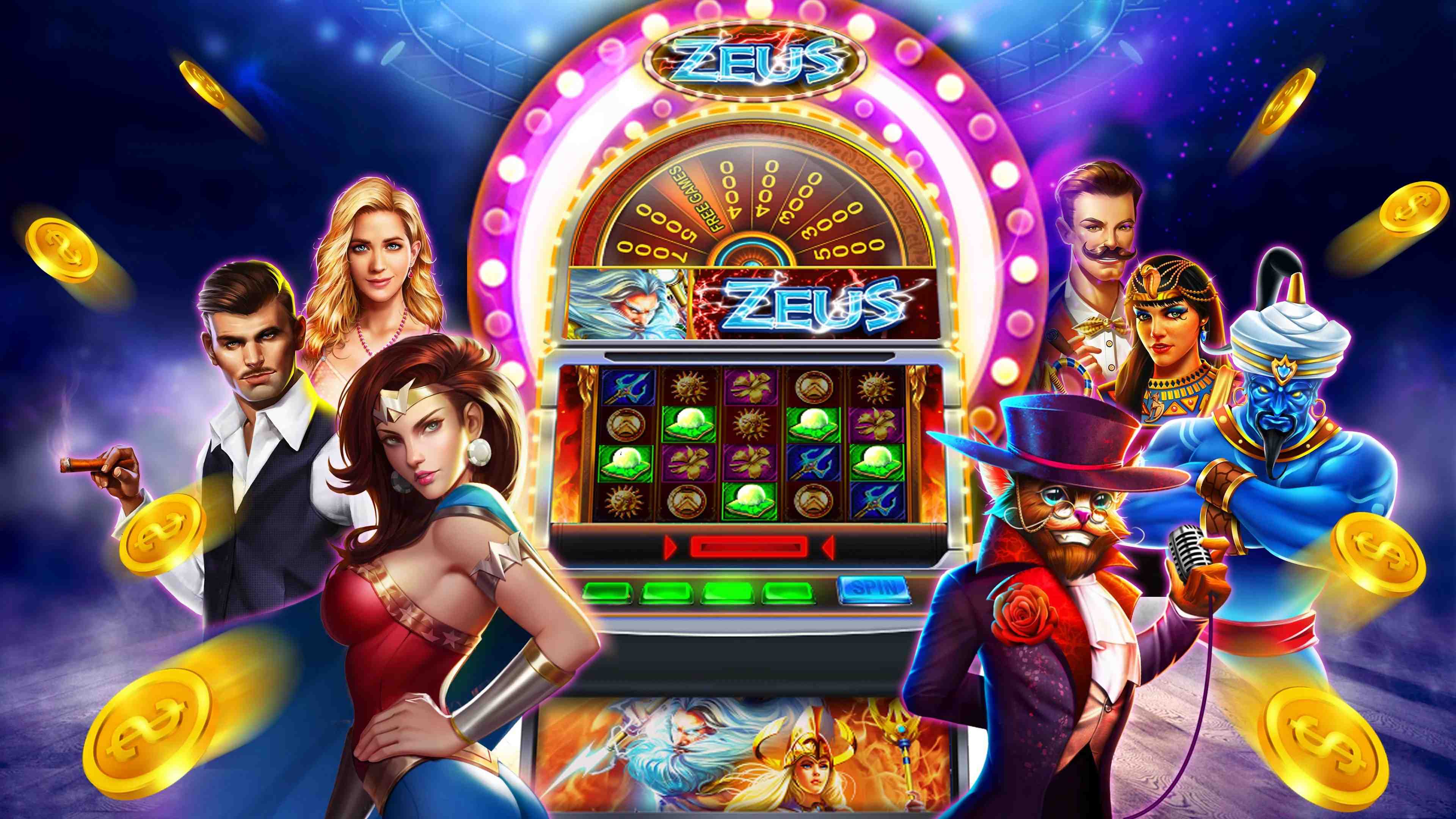 slot apk ငါးပစ်ဂိမ်း 3D underwater Boss Battle Jackpot မြန်မာ